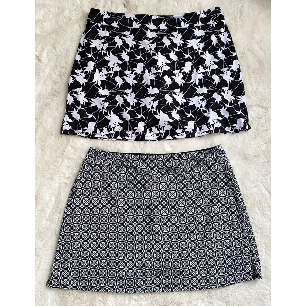 TRANQUILITY Colorado Clothing (2) Skirts Skorts Tennis Golf Pickleball X-Large